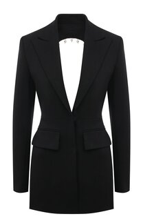 Шерстяной жакет MSGM