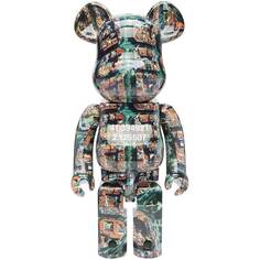 Фигура Bearbrick Medicom Toy Benjamin Grant Overview Barcelona 1000%
