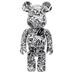Фигура Bearbrick Medicom Toy Chocomoo 1000%