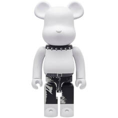 Фигура Bearbrick Medicom Toy The Rolling Stones Sticky Fingers 1000%