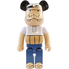 Фигура Bearbrick Medicom Toy Fujio Akatsuka Bakabon Papa 1000%
