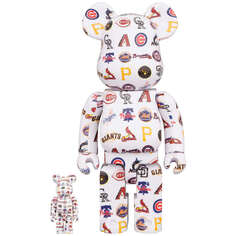 Фигура Bearbrick Medicom Toy MLB National League 400% and 100%