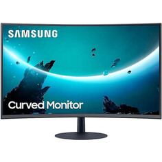 Монитор Samsung 31.5 C32T550FDR темно-серый VA LED 4ms 16:9 HDMI M/M матовая 3000:1 250cd 178гр/178гр 1920x1080 (LC32T550FDRXEN)