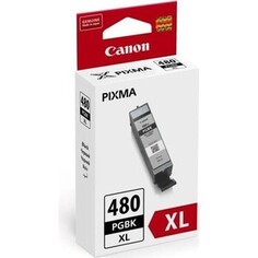Картридж струйный Canon PGI-480XL PGBK, черный (18.5 мл) (2023C001)