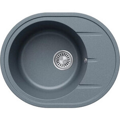 Кухонная мойка Tolero Classic R-122 грей (856004)