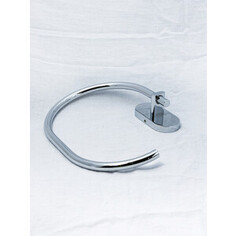 Полотенцедержатель Metaform Louise кольцо, хром (110373100)
