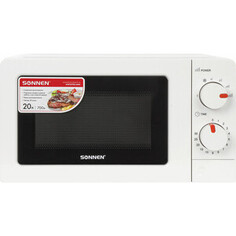 Микроволновая печь SONNEN MW2070B-6MW