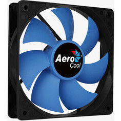 Вентилятор для корпуса Aerocool Force 12 PWM Blue blade (120x120x25mm, 4-pin PWM, 500-1500 об/мин, 18.2-27.5dB) (4718009158023)