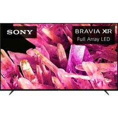 Телевизор OLED Sony XR-65X90K Smart BRAVIA черный (65, 4K, 100Гц, SmartTV, Google TV, WiFi)