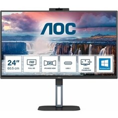 Монитор AOC 24V5CW LCD 23.8 16:9 1920x1080(FHD) IPS, Black