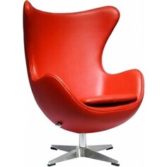 Кресло Bradex Egg Chair красный (FR 0481)