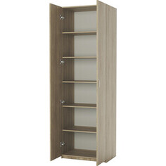 Шкаф с полками Шарм-Дизайн ШСП-2 80х45 Дуб Сонома