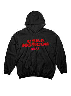 Худи Гражданская оборона (фанатская трибуна) (L) ПФК ЦСКА