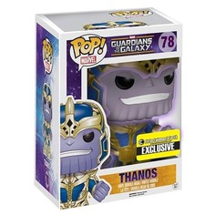 Виниловая фигурка Funko POP! Guardians of The Galaxy Thanos