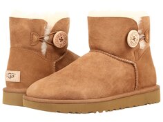 Угги UGG Mini Bailey Button II, коричневый