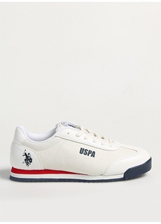 Белые мужские кроссовки U.S. Polo Assn.