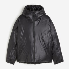 Горнолыжная куртка H&amp;M ThermoMove Down Puffer Ski, черный H&M