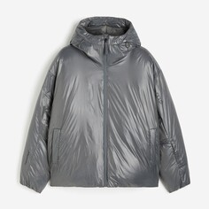 Горнолыжная куртка H&amp;M ThermoMove Down Puffer Ski, темно-серый H&M