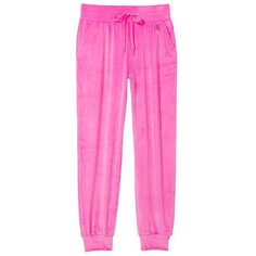 Джоггеры Victoria&apos;s Secret Velour, розовый