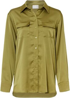 Рубашка-блузка Bpc Selection, зеленый