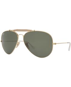 Солнцезащитные очки, RB3029 OUTDOORSMAN II Ray-Ban