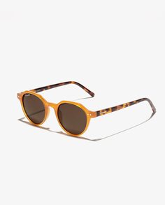 Оранжевые солнцезащитные очки-унисекс D.Franklin с круглыми линзами D.Franklin, оранжевый