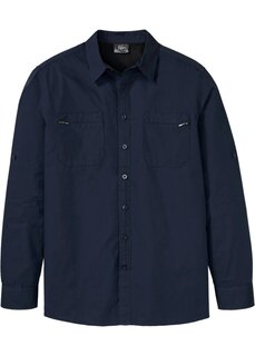 Быстросохнущая функциональная рубашка Bpc Bonprix Collection, синий