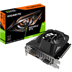 Видеокарта Gigabyte GTX 1650 OC DDR6 4GB с одним вентилятором