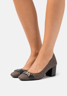 Классические туфли на каблуке MICHAEL Michael Kors, коричневый