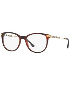 BE2255Q Женские квадратные очки Burberry