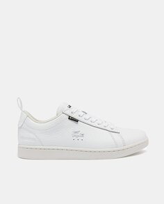 Мужские кожаные кроссовки Carnaby GTX Lacoste, белый