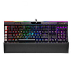 Игровая клавиатура Corsair K95 RGB PLATINUM XT проводная, механическая, CHERRY MX Speed Silver, чёрный