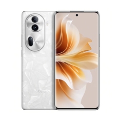 Смартфон Oppo Reno11, 12 ГБ/256 ГБ, 2 Nano-SIM, белый