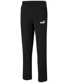 Спортивные штаны Puma Slim-Fit Logo-Print Fleece, черный