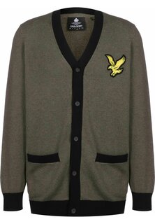 Кардиган Lyle &amp; Scott, оливковый