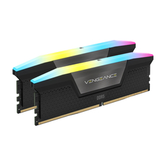 Оперативная память CORSAIR Vengeance RGB, 32 Гб DDR5 (2x16 Гб), 6400 МГц, CMH32GX5M2B6400C36, черный