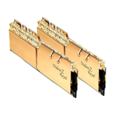 Оперативная память G.SKILL Trident Z Royal, 64 Гб DDR4 (2x32 Гб), 3200 МГц, F4-3200C16D-64GTRG