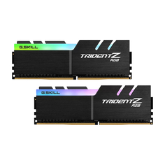 Оперативная память G.SKILL Trident Z RGB, 16 Гб DDR4 (2x8 Гб), 3200 МГц, F4-3200C16D-16GTZR