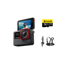 Экшн-камера Insta360 Ace, Cycling set, черный