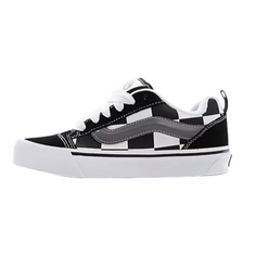 Кроссовки Vans Knu Skool Chunky Checkerboard, черный/белый