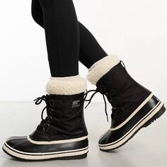 Ботинки Sorel Winter Carnival Waterproof, черный