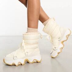 Ботинки Sorel Kinetic Impaxct NXT waterproof, светло-бежевый