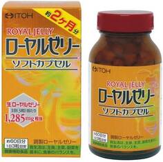 Маточное молочко Itoh 1285 мг, 180 таблеток