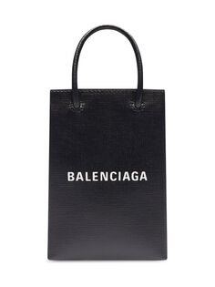 Мини-сумка для покупок Balenciaga, черный