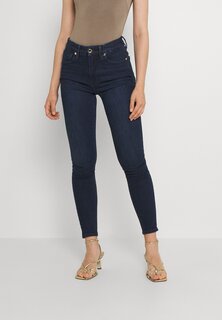 Джинсы Skinny Fit Good American, синий