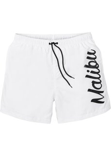 Мужские шорты для плавания Bpc Bonprix Collection, белый
