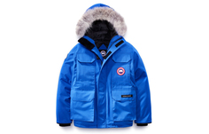 Детский пуховик Canada Goose, синий