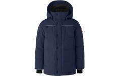 Детский пуховик Canada Goose, темно-синий