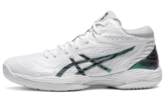 Asics Gelhoop V14 «Белая призма, зеленый»