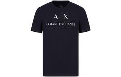 Armani Exchange Мужская футболка, темно-синий